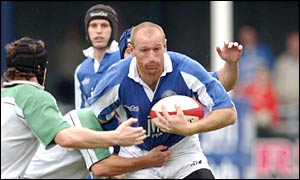 Bridgend centre Gareth Thomas