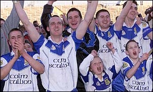Ballinderry went on to clinch the All-Ireland club championship