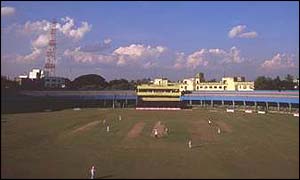 Pune's cricket ground