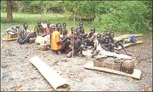 Sudanese civilians