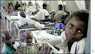 Child victims of the Congolese war