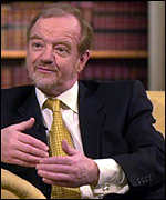 Leader of the House Robin Cook