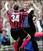 Joe Royle's joy at City