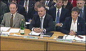 Ron McLone (OCR),  John Kerr (Edexcel) , Kathleen Tattersall (AQA)
