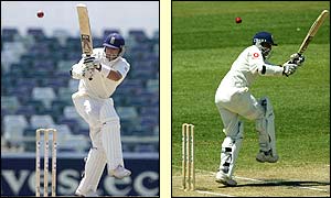 Mark Butcher gets to grips with the batting conditions in Perth