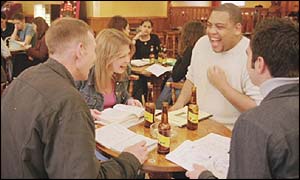 University bar