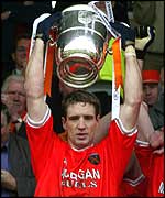 Armagh captain Kieran McGeeney was one of nine players in the All-Star squad