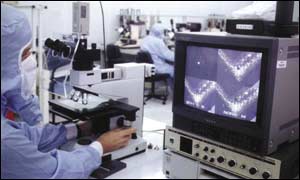 alcatel optical lab