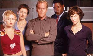 Cast of 1st series of 24