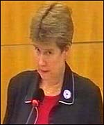 Health Minister Jane Hutt
