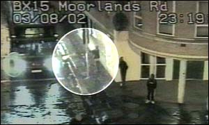 CCTV footage