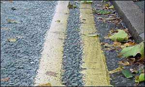 Yellow lines