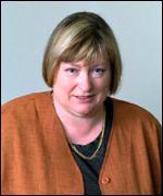 Finance Minister Edwina Hart