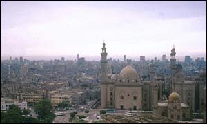 Cairo skyline