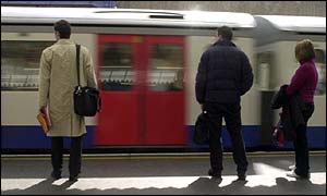 Tube train