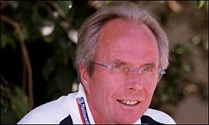 England coach Eriksson may seek assurances