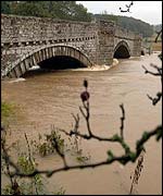 October flooding