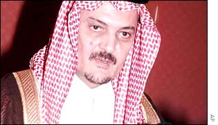 Saudi Foreign Minister Saud al-Faisal 