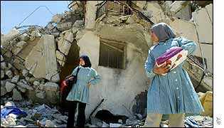 Girls in Jenin