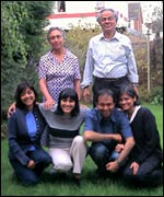 Ugandan Asian family in UK