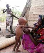 Afar child 