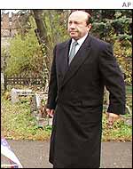Russian Foreign Minister Ivan Ivanov