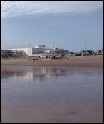 Paignton beach