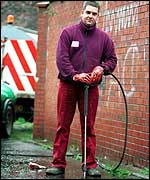 Clean-up man