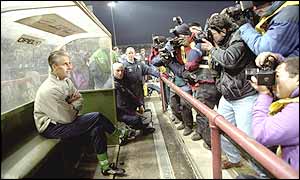 McCarthy is in the spotlight from match one as Ireland manager after he replaced Jack Charlton  