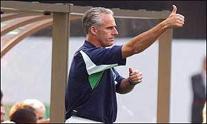 Mick McCarthy guided Ireland to the 2002 World Cup finals