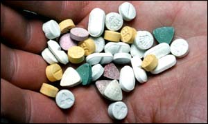 Ecstasy tablets