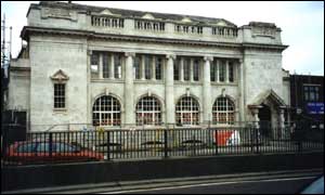 Old Poplar Lilbrary
