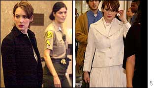 Winona in court