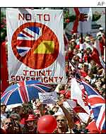Gibraltar's national day celebrations