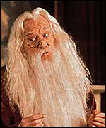 Richard Harris as Dumbledore