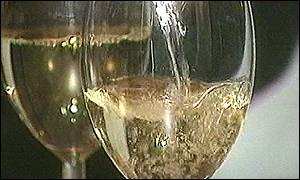 Glasses of wine