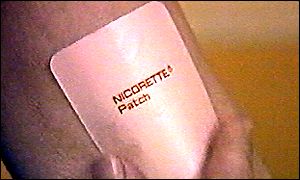 Nicotine patch