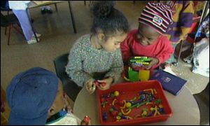 pre-school learning