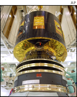 The European Union's MSG.1 weather satellite 