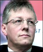 Peter Robinson: Deputy leader DUP