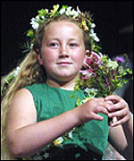 Flower girl