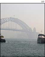 Sydney bridge 