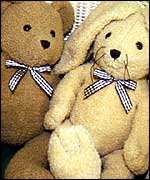 Cuddly toys