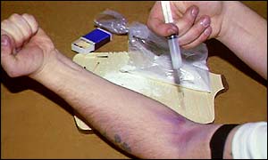 Drug injection