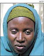 Amina Lawal sentenced to death by stoning  for adultery