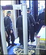 Police leave after raiding Sinn Fein office at Stormont