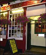 A London pub