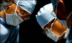 surgeons at work