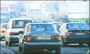 London traffic