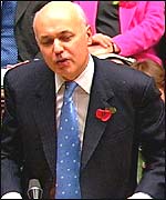 Tory leader Iain Duncan Smith